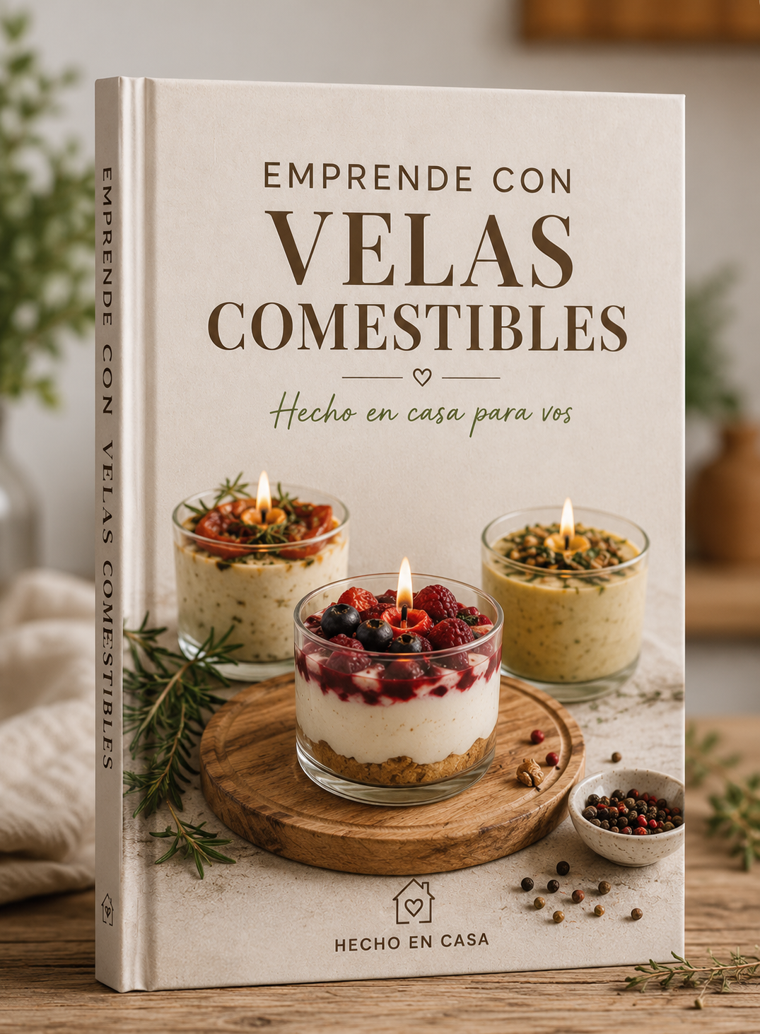 Hacé y Vendé Velas Comestibles + 10 Bonos